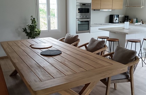 La Bree-les-Bains House | Villa ØSTRÉA - F6 Large house with all comforts + garden 200 m from beach & market