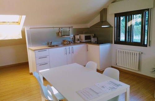 Poio Apartment | Villa Oubiña Poio - Penthouse Apartment 6 people