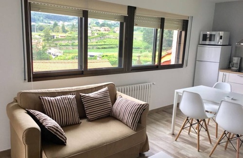 Poio Apartment | Villa Oubiña Poio - Penthouse Apartment 6 people