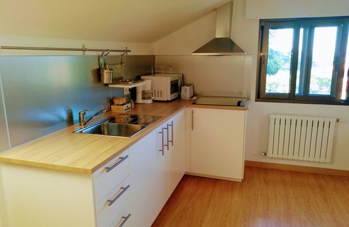 Poio Apartment | Villa Oubiña Poio - Penthouse Apartment 6 people