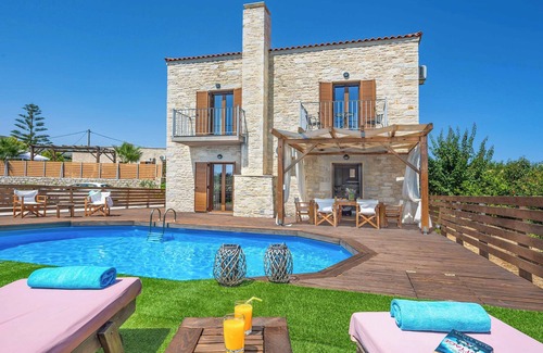Kirianna Villa | Villa Ourania Klio - Two Bedroom Villa, Sleeps 4