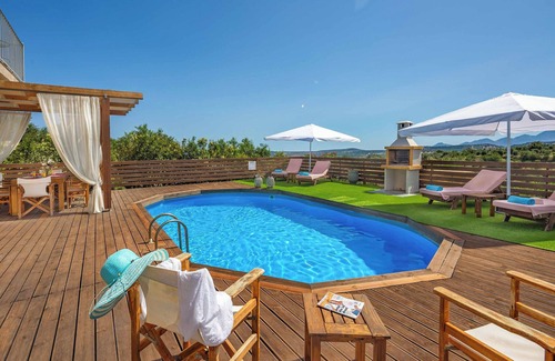 Kirianna Villa | Villa Ourania Klio - Two Bedroom Villa, Sleeps 4