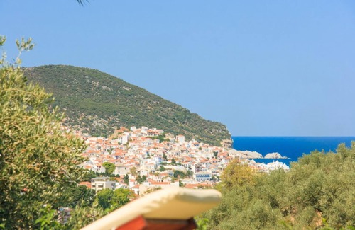 Skopelos Villa | Villa Ourania - Three Bedroom Villa, Sleeps 8