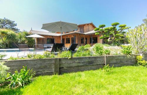 Cap-Ferret Villa | Villa Palombes au Cap Ferret charming villa with swimming pool