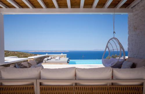 Faros Armenistis Villa | VILLA PANAMERA Mykonos, Private Heaven, Supreme View!