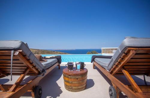 Faros Armenistis Villa | VILLA PANAMERA Mykonos, Private Heaven, Supreme View!