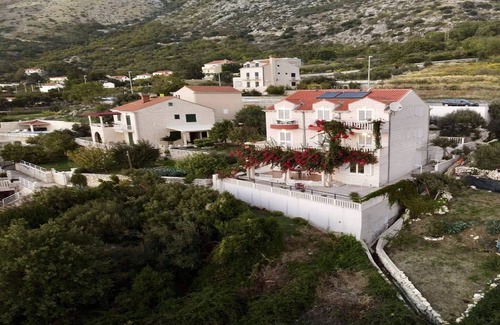 Plat Apartment | Villa Panorama Dubrovnik (S2) - Comfort Double Room with Balcony and Sea View
