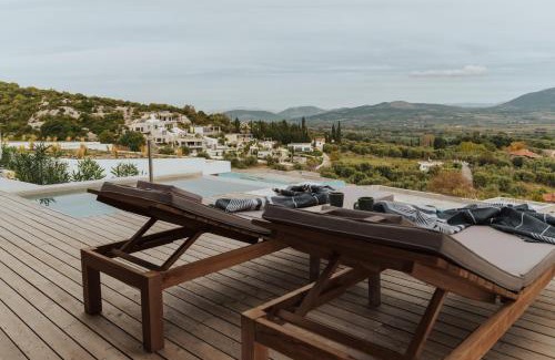 Aktio-Vonitsa Villa | Villa Panorama
