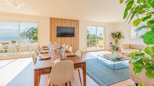 Bourdeau Villa | Villa Panoramique - Lac du Bourget