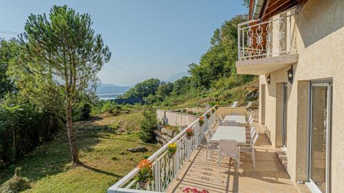 Bourdeau Villa | Villa Panoramique - Lac du Bourget