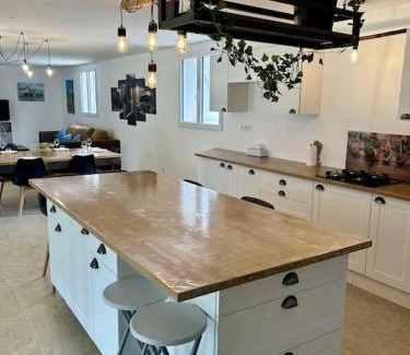 Barbentane Villa | Villa paradis Maison piscine chauffé