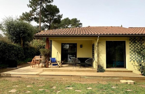 Seignosse Apartment | Villa Patio à 800 m de la plage