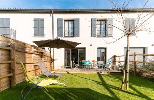 Portiragnes Villa | Villa Paulina village heart near the beaches