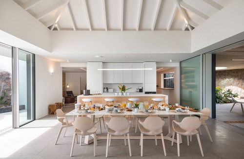 Petit Cul De Sac Beach Villa | Villa Paulista | Ocean View - Located in Wonderful Petit Cul de Sac with Private Pool