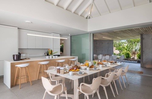 Petit Cul De Sac Beach Villa | Villa Paulista | Ocean View - Located in Wonderful Petit Cul de Sac with Private Pool