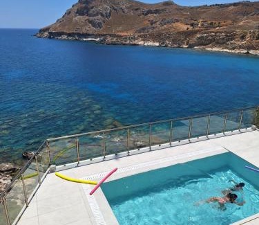 Stegna Villa | Villa Pava-sea view brand new villa