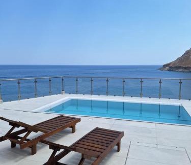 Stegna Villa | Villa Pava-sea view brand new villa