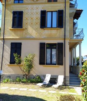 Stresa Apartment | Villa Peachey (Picci), Grazioso Appartamento