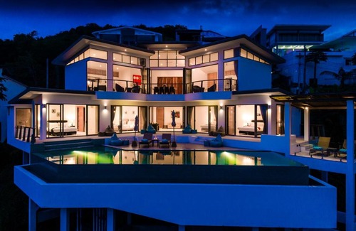 Bophut Hills Villa | Villa Pearl - 5 Bed Panoramic Views