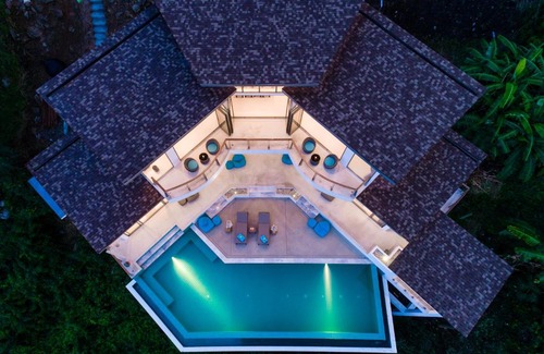 Bophut Hills Villa | Villa Pearl - 5 Bed Panoramic Views