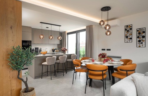 Stranici kod Nove Vasi House | Villa Pelin Exclusive mit Pool und Whirlpool