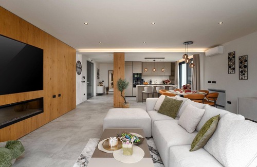 Stranici kod Nove Vasi House | Villa Pelin Exclusive mit Pool und Whirlpool