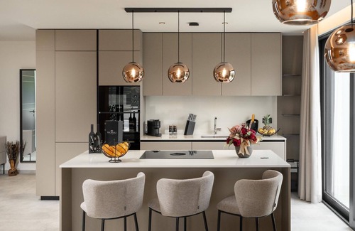 Stranici kod Nove Vasi House | Villa Pelin Exclusive mit Pool und Whirlpool