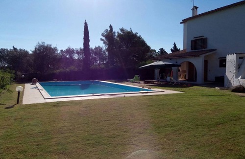 Pula Villa | Villa Pepa S'abuleu, detached villa with garden and swimming pool.
