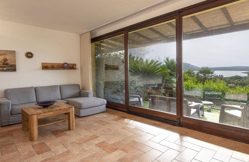 Notteri Villa | Villa Perdas - amazing sea view near the white sand beach