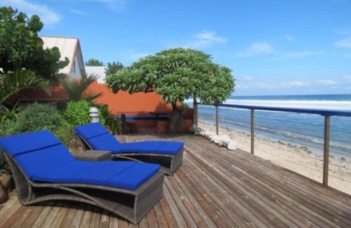 Grand Fond Villa | Villa Perle de Corail, les pieds dans l'eau