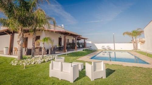 Tre Fontane House | Villa Piscina Privat