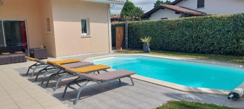 Angresse Villa | Villa piscine proche plages