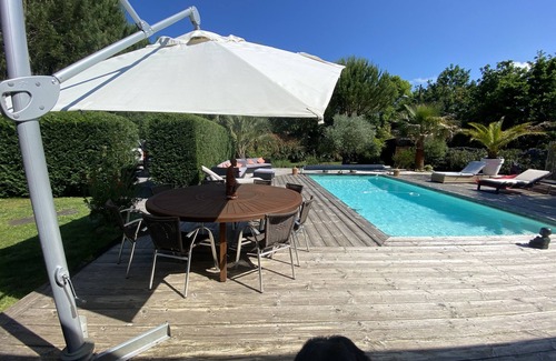 Lege-Cap-Ferret Villa | Villa Piscine Terrasses Proche Océan et Bassin