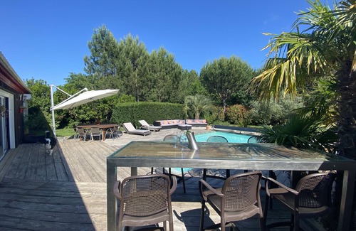 Lege-Cap-Ferret Villa | Villa Piscine Terrasses Proche Océan et Bassin
