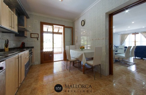 Sa Coma Villa | Villa Pomeres with Pool and Garden.