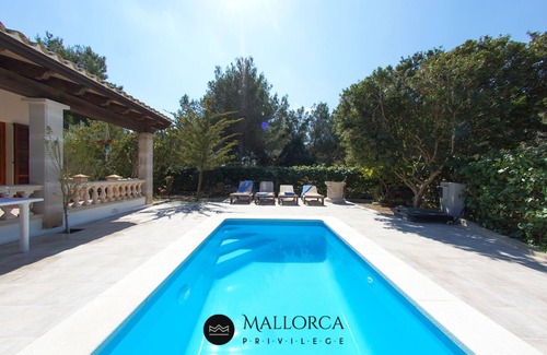 Sa Coma Villa | Villa Pomeres with Pool and Garden.