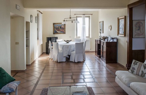 Cupra Marittima Villa | Villa pool garden sea-mountain view, family friendly, Wi-fi Air-co E.V. charge