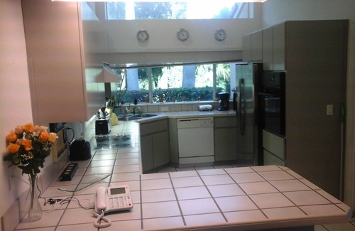 Clermont House | Villa pool on lake waterski school and golf near Orlando