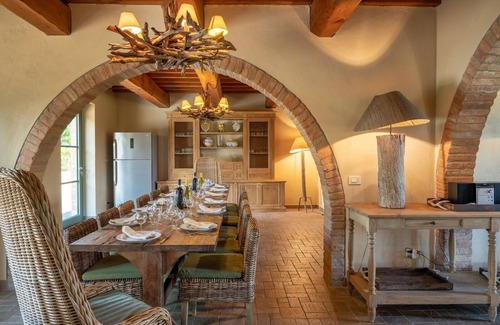 Montaione Villa | Villa Popillo In Montaione, Tuscany