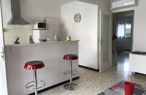 Sorede Villa | Villa PP luminous TT comfort air-conditioned wifi paying 55m2