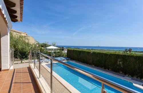 Sant Jaume Mediterrani Villa | Villa Primavera V130 By MENORCARENTALS