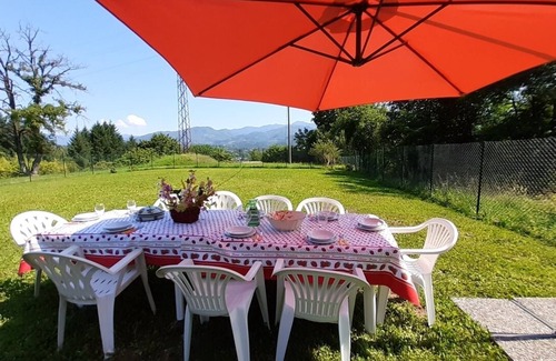 Gallicano Villa | Villa Private pool, mountain views
