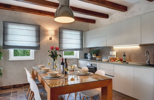 Stokovci Villa | Villa Rahela with heated pool (Istria - Svetvinčenat)