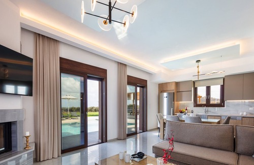 Rethymno Villa | Villa Red Sunset by Estia