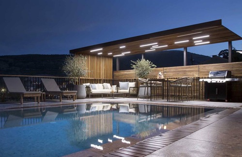 Rozat Villa | Villa Ritz - 5 star villa with a spa, Jacuzzi and sauna, pool, gym and e-bikes