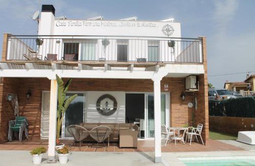 Lloret de Mar House | Villa Romana con preciosas vistas al mar