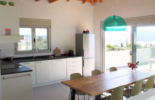 Pylos-Nestoras Villa | Villa Rosa - Luxury villa with private pool and panoramic sea views.