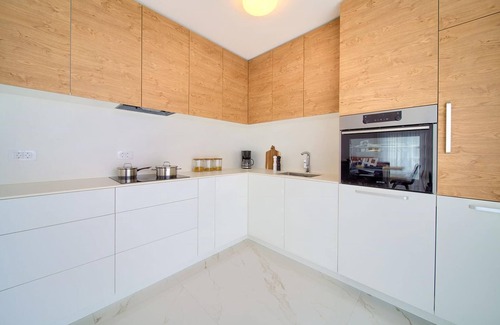 Dobrinj Villa | Villa Rossa with heated swimming pool