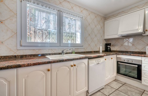 Denia Villa | Villa 'Sabina' with Sea View, Private Pool and Wi-Fi