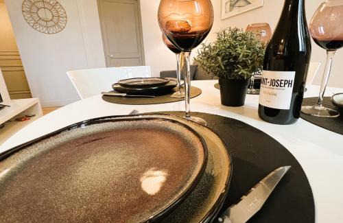 Le Treport Apartment | Villa Saint Jacques, Appart La Mer